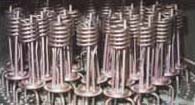 CH-105 ROTATING TABLE SHOT BLASTING M/C-As fig shown, this m/c can be installed the special fixture to make shot peening for springs